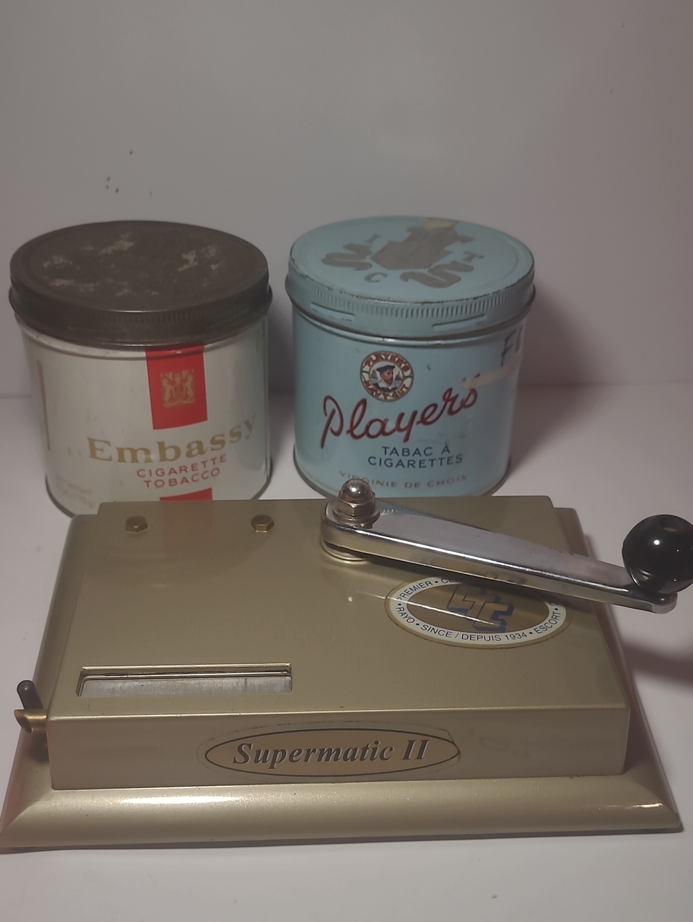 Premier Gold Supermatic II Cigarette Injector